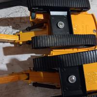 escavatore caterpillar 225 originale 