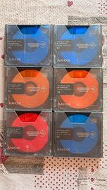 6 minidisc Somy 74 min.