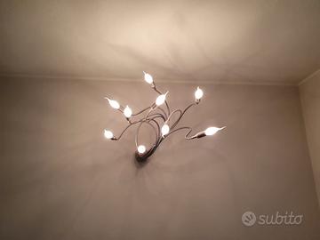 lampada da parete/ soffitto Catellani&Smith 
