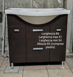 Mobiletto lavabo