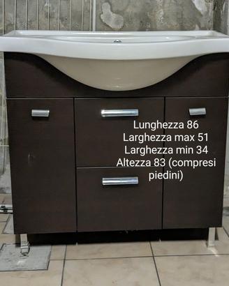 Mobiletto lavabo