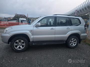Toyota Land Cruiser D4D SOL 5 porte
