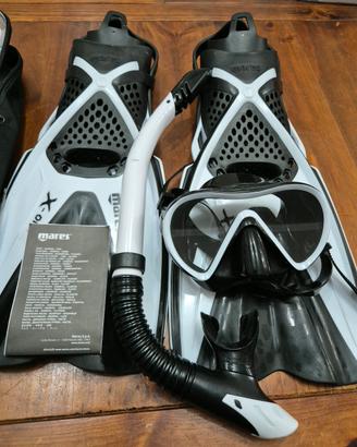 kit mares👌 pinne corte maschera piu boccaglio