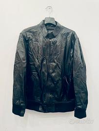 Giacca in ecopelle Zara Man