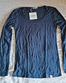 Magliette viscosa donna manica lunga. 