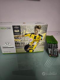 xbox One 500gb +giochi