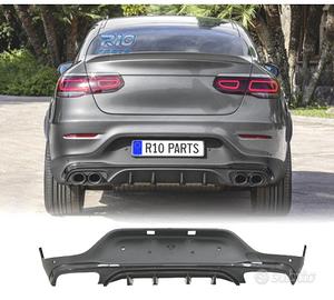 DIFFUSORE MERCEDES GLC C253 COUPE 15-18 LOOK AMG G