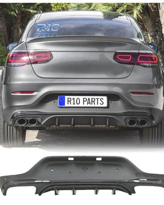 DIFFUSORE MERCEDES GLC C253 COUPE 15-18 LOOK AMG G