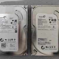 2 Hard Disk Seagate 500Gb