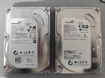 2 Hard Disk Seagate 500Gb