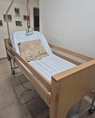 Letto degenza nuovo 3 snodi elettrico
