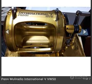 Combo pesca tonno penn International 50 lb