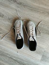 Scarpe Puma da Calcetto - Pattern Grigio e Suola V