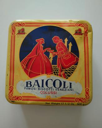 Baicoli biscotti Colussi