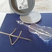 violino Swarovski 