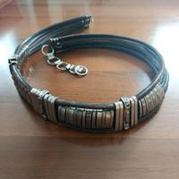 cintura vintage donna in cuoio