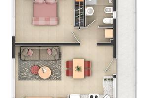 Bilocale in centro Vimercate