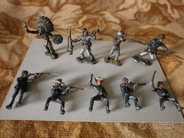 Soldatini XILOPLASTO degli anni '60