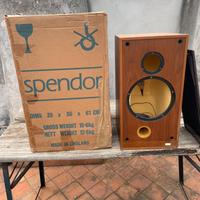 Cabinet Spendor SP2 single con original box