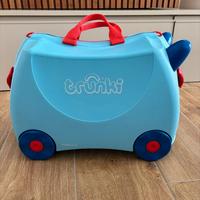 Trolley cavalcabile Trunki