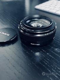 Panasonic Lumix G 20mm f/1.7 ASPH
