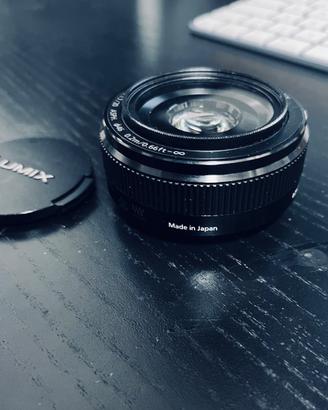 Panasonic Lumix G 20mm f/1.7 ASPH