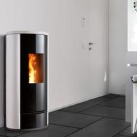 STUFA A PELLET PIAZZETTA MOD. P220T TOP NERO OPACO