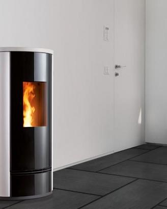 STUFA A PELLET PIAZZETTA MOD. P220T TOP NERO OPACO