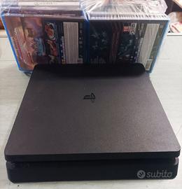Playstation 4 piu' 9 giochi originali