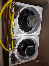 Casse con amplificatore