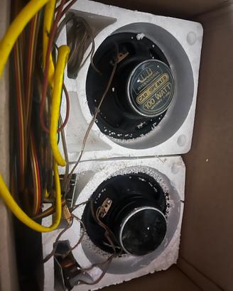 Casse con amplificatore