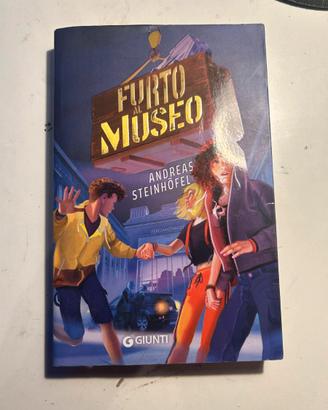 Furto al museo Andreas steinhofel