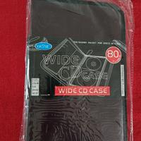 porta cd/dvd custodia 80 pezzi