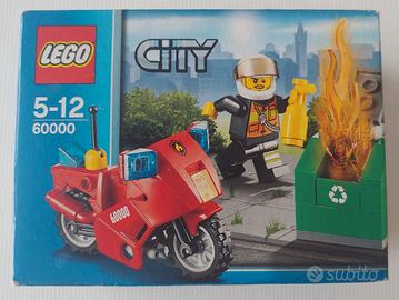 LEGO 60000 Fire Motorcycle (USATO quasi nuovo)