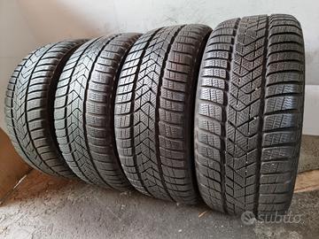 4 gomme 225/45/17 Pirelli M+S