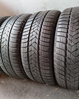 4 gomme 225/45/17 Pirelli M+S