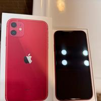 Iphone 11 64GB rosso