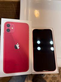 Iphone 11 64GB rosso