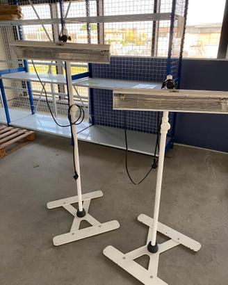 Lampade riscaldanti a infrarossi