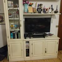 Mobile sala platinato porta TV