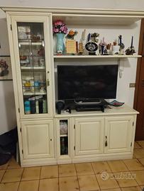 Mobile sala platinato porta TV