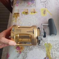 mulinello pesca shimano tiagra 30 doppia velocità 