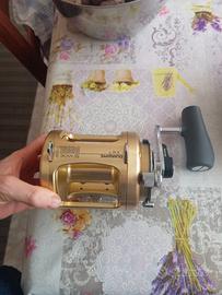 mulinello pesca shimano tiagra 30 doppia velocità 