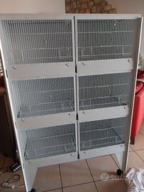 Gabbia batteria Lazzari