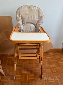 Seggiolone Legno Foppapedretti Sestofly Pieghevole