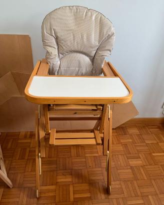 Seggiolone Legno Foppapedretti Sestofly Pieghevole