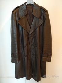 Giacca in pelle vintage