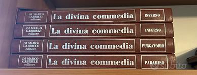 Divina commedia editore Marco Gabriele