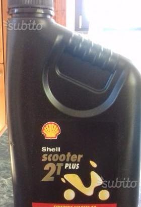 Olio 2T totalmente SINTETICO sigillato SHELL