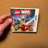 Lego Marvel Super Heroes Nintendo 3DS ITA Completo